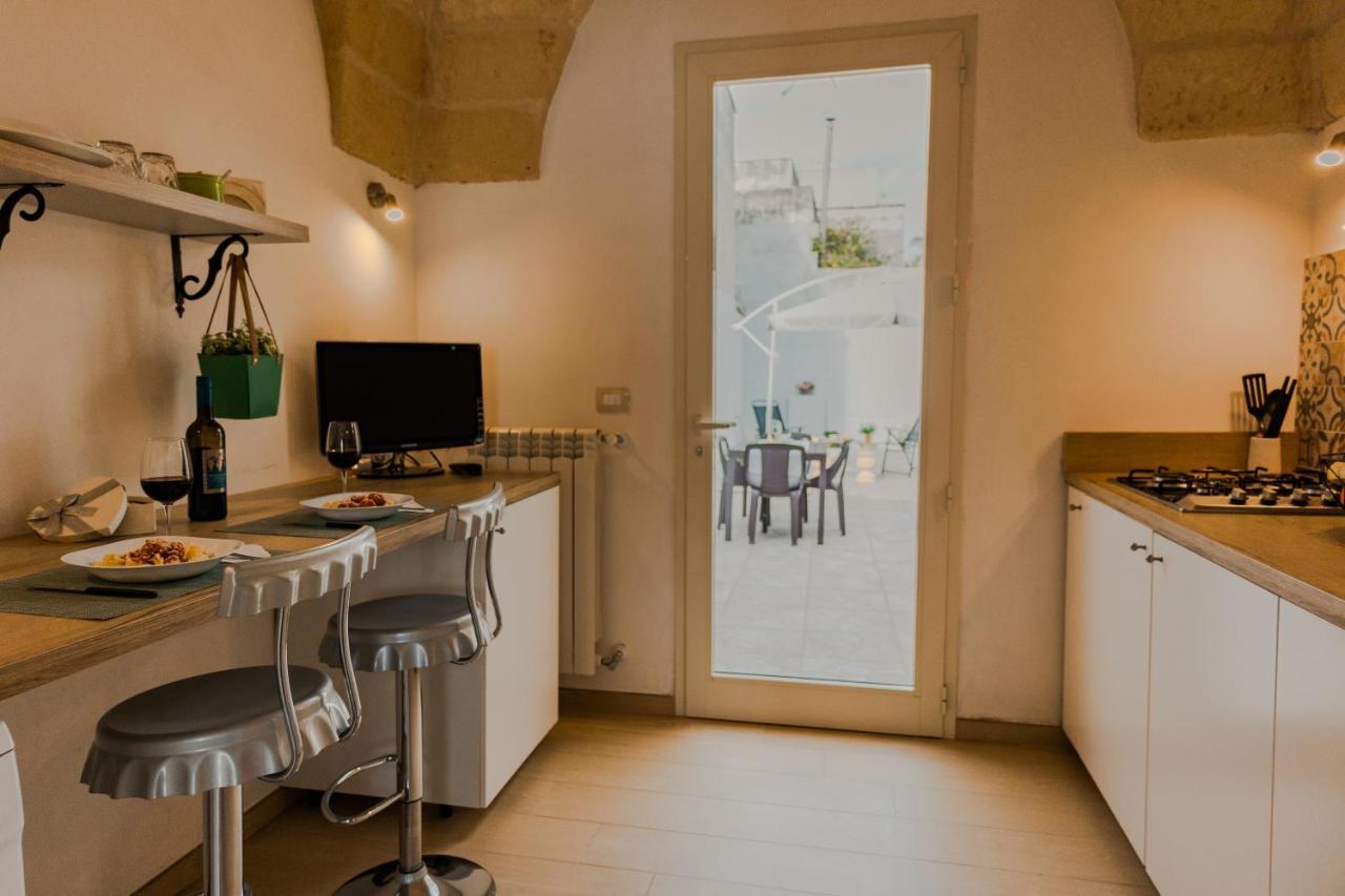 Casa Alera Con Idromassaggio Villa เลชเช ภายนอก รูปภาพ